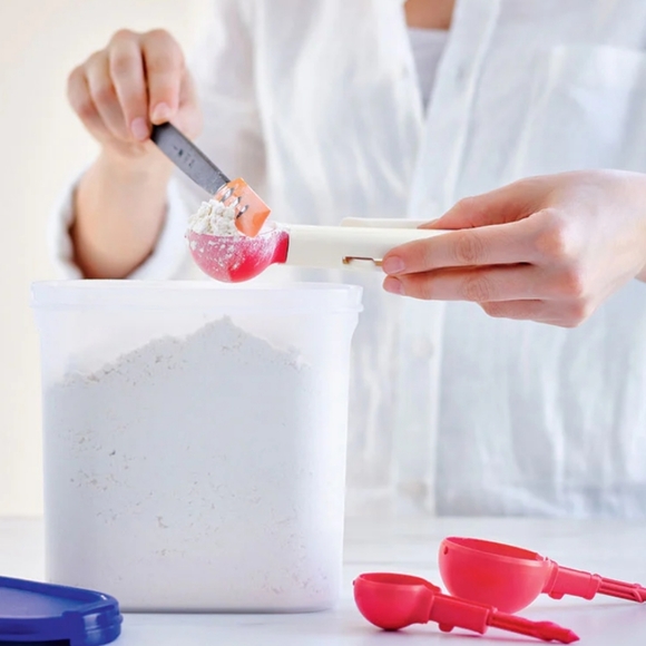 Tupperware Silicone Spatula Set New - Picture 5 of 8